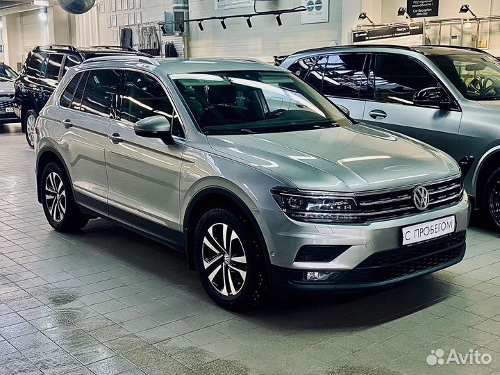 Volkswagen Tiguan 1.4 AMT, 2019, 70 000 км