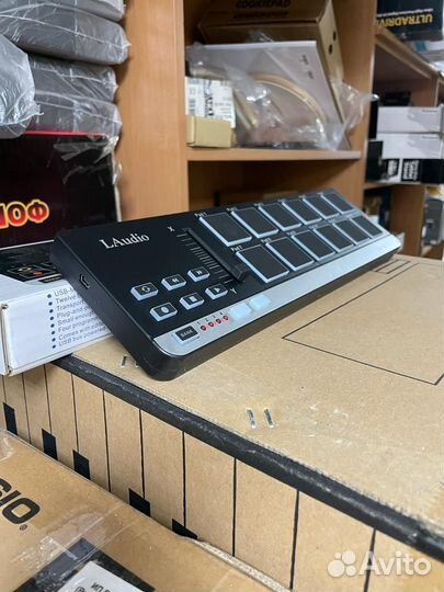 Midi пэд-контроллер, 12 пэдов, LAudio