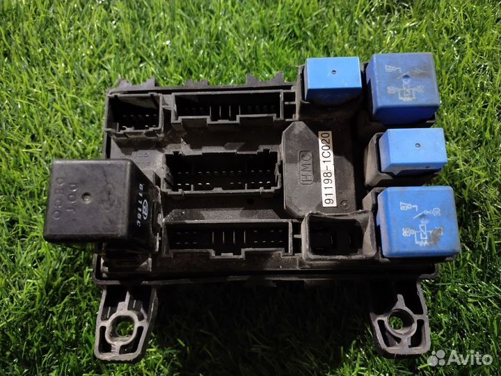 Блок предохранителей Hyundai Getz I