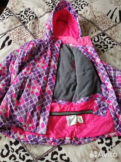 Горнолыжная куртка детская ostin, рост 158