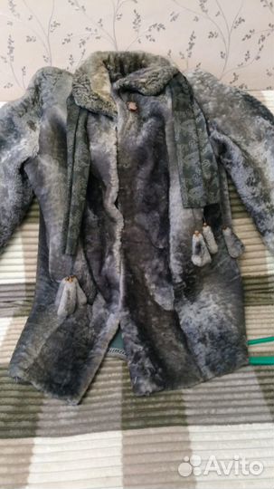 Шуба каракуль