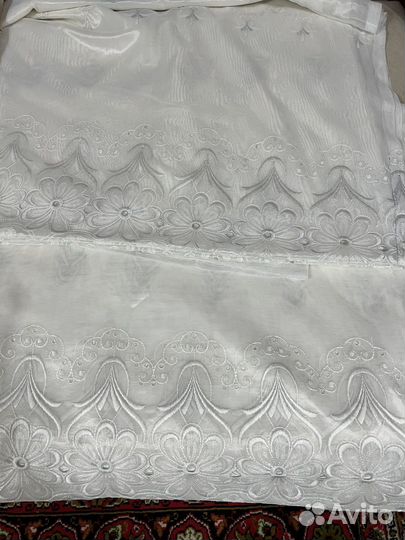 Занавески шторы тюль бу и покрывало