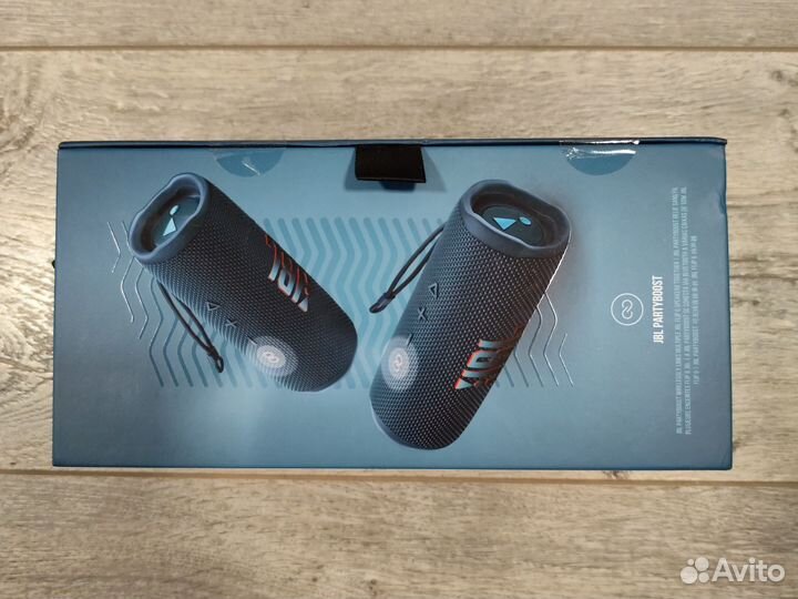 JBL Flip 6 портативная колонка синяя