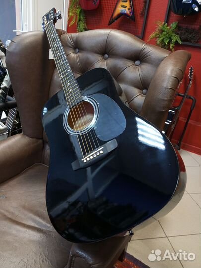 Акустическая гитара Fabio SA105 BK