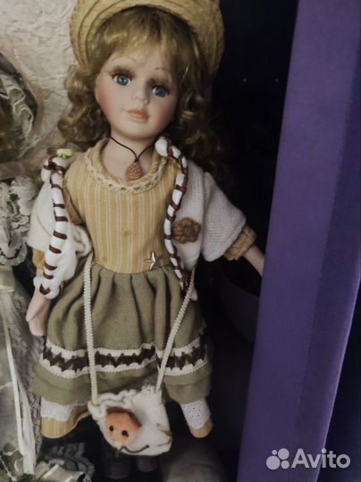 Коллекционная кукла