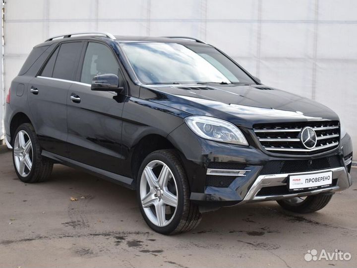 Mercedes-Benz M-класс 3.5 AT, 2013, 181 931 км
