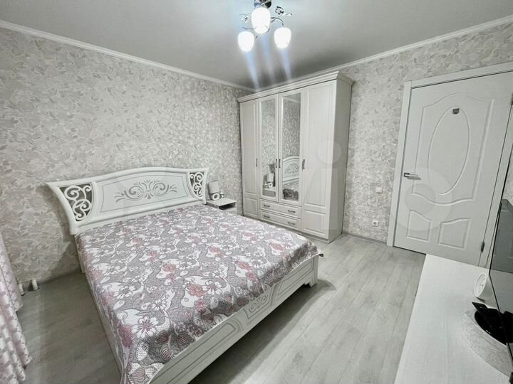 2-к. квартира, 57,7 м², 2/19 эт.