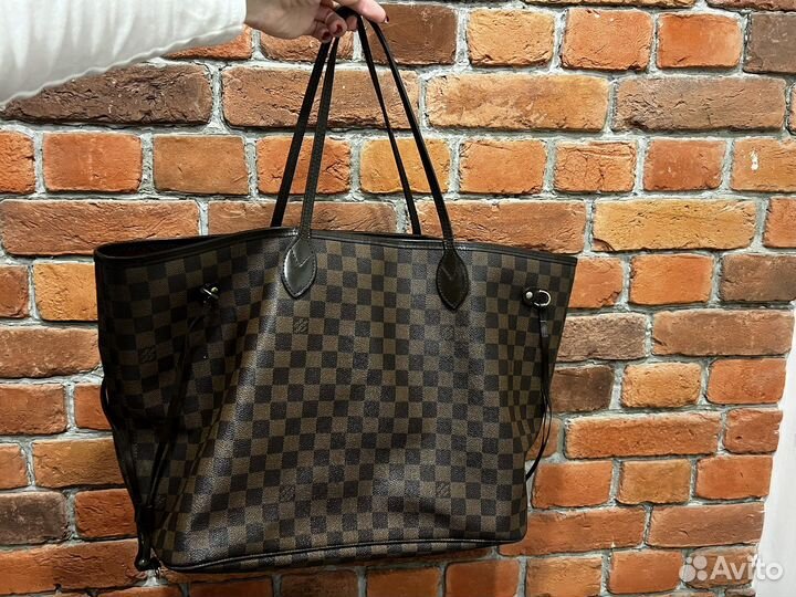 Сумка louis vuitton neverfull