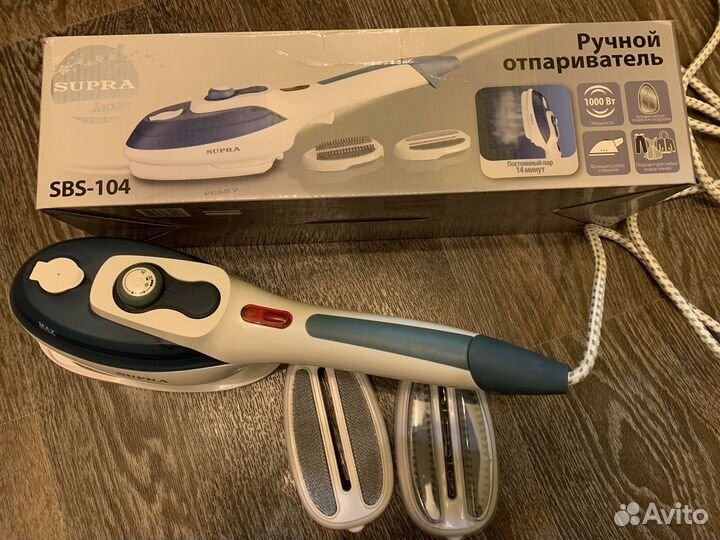 Ручной пароочиститель