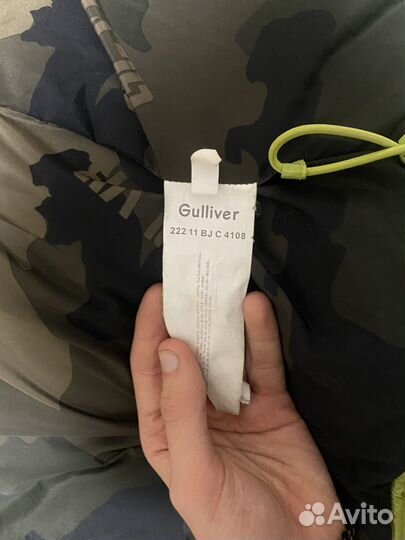 Зимний пуховик gulliver