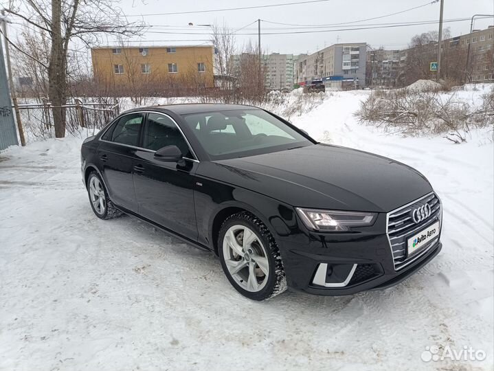 Audi A4 2.0 AMT, 2019, 119 400 км