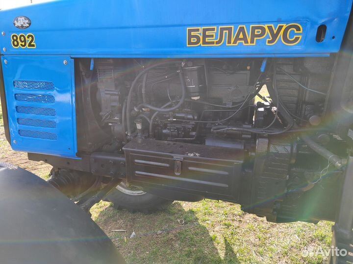 Трактор МТЗ (Беларус) 892, 2008