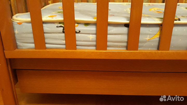 Кроватка Baby Italia