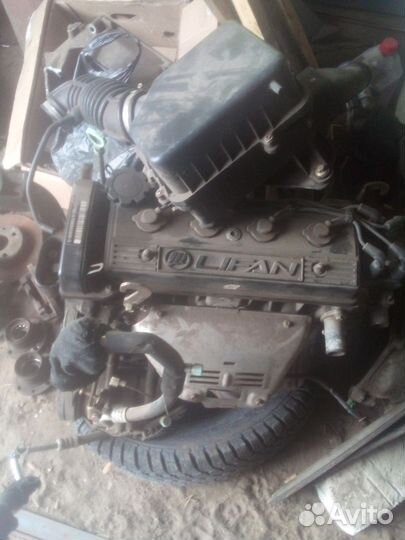 Двигатель лифан бриз