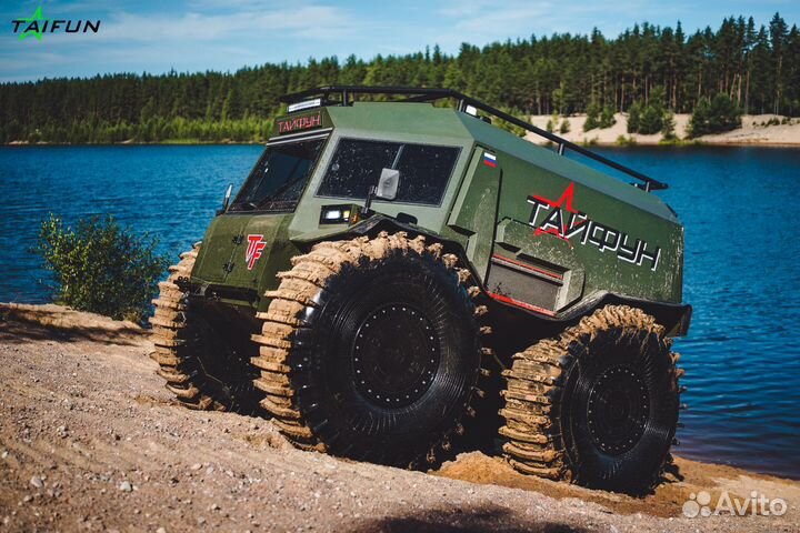 Вездеход болотоход