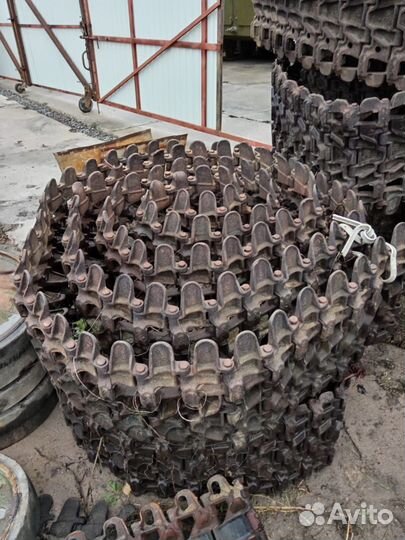 Гусеница мтлб широкая 216 звеньев 5 категор