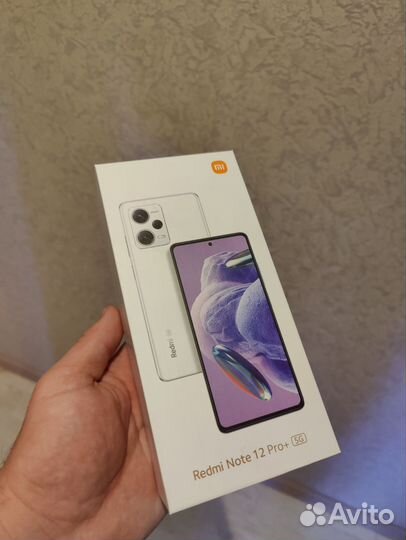 Xiaomi Redmi Note 12 Pro+, 8/256 ГБ