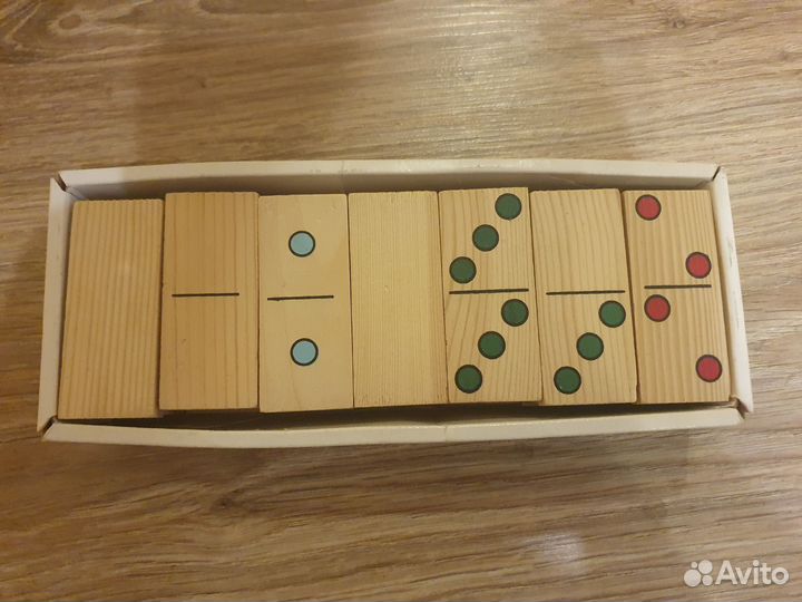 Домино и лото детское