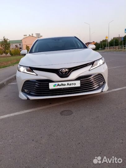 Toyota Camry 2.5 AT, 2018, 106 000 км