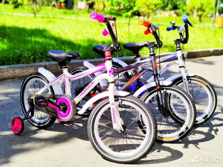 Новые детские велосипеды 16