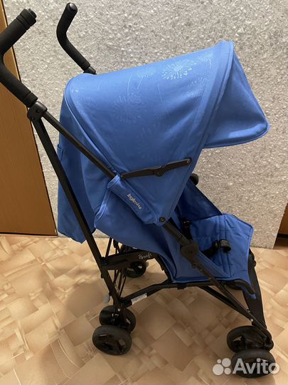 Прогулочная коляска трость бу