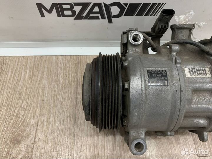 Компрессор кондиционера m274 Mercedes W213 E 213