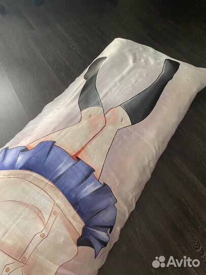 Подушка длинная Аниме Дакимакура 145x40