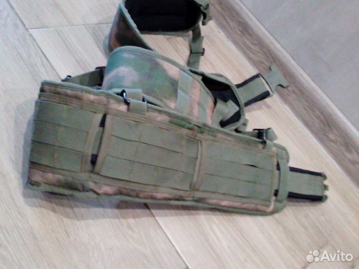 Пояс разгрузочный тактический с лямками