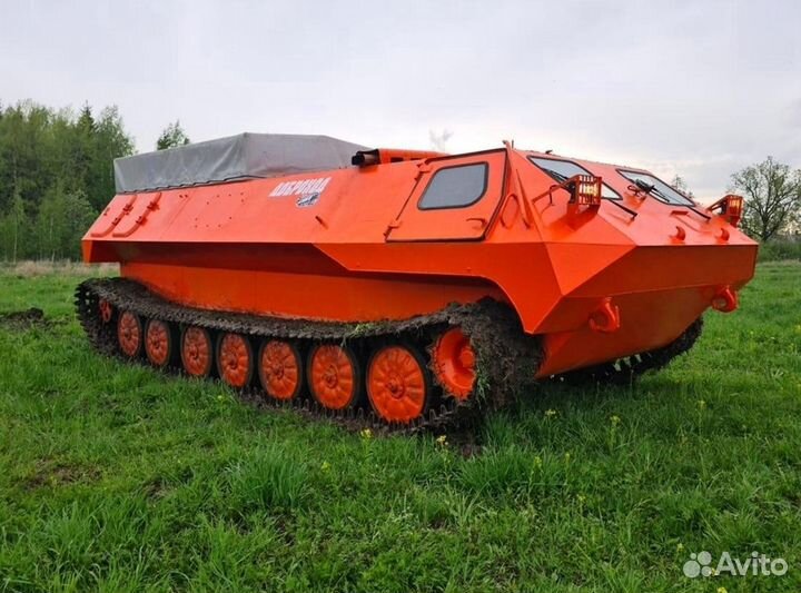 Вездеход мтлбу/мтлб