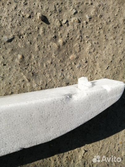 Абсорбер бампера передний Nissan Note E12