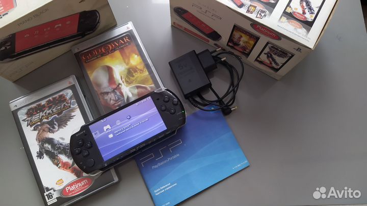 Sony PSP 3008 прошитая