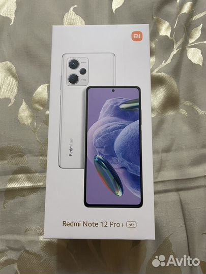 Xiaomi Redmi Note 12 Pro+, 8/256 ГБ