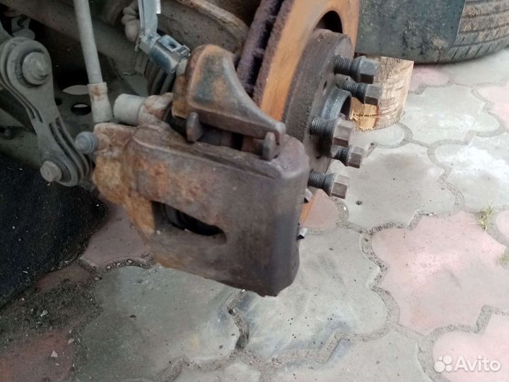 Суппорт пер левый на volkswagen golf 4, bora