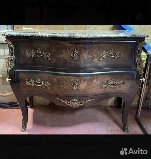 Антикварный комод