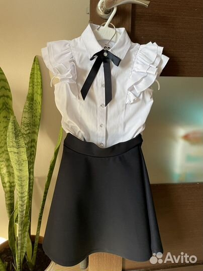 Школьная юбка и сарафан