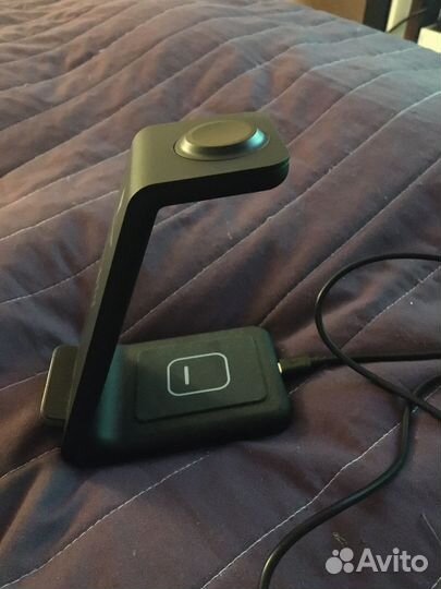 Магнитная беспроводная зарядка 3в1