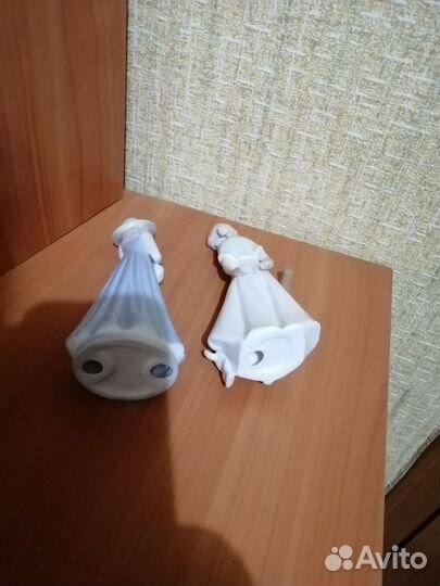 Фарфоровые статуэтки