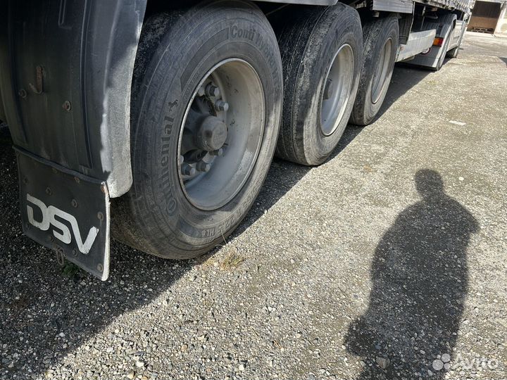 Полуприцеп шторный Krone SD, 2012