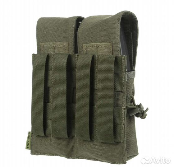 Подсумок по 4 магазина с клапаном Торнадо Тактикал