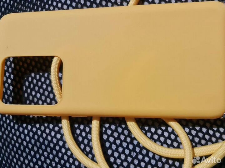 Чехол на веревке на samsung s20 ultra