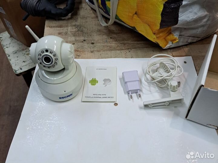 Комплект видеонаблюдения wifi