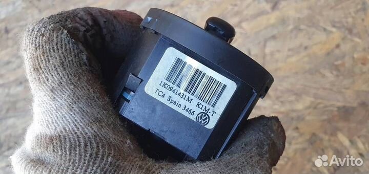 Переключатель света фар Volkswagen Golf V 2003-20