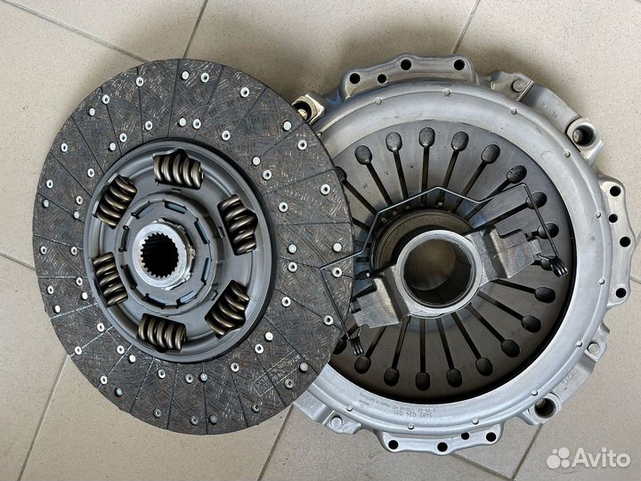 Sachs комплекты сцеплений Sachs