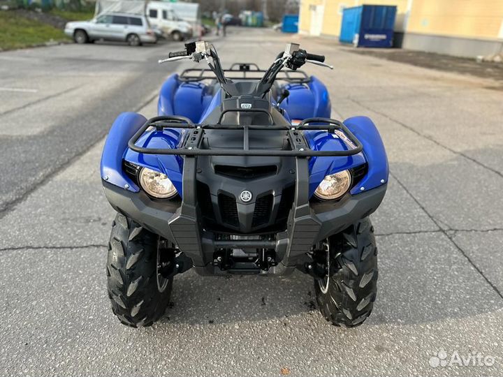 Yamaha Grizzly 700