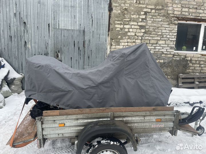 Тент на квадроцикл