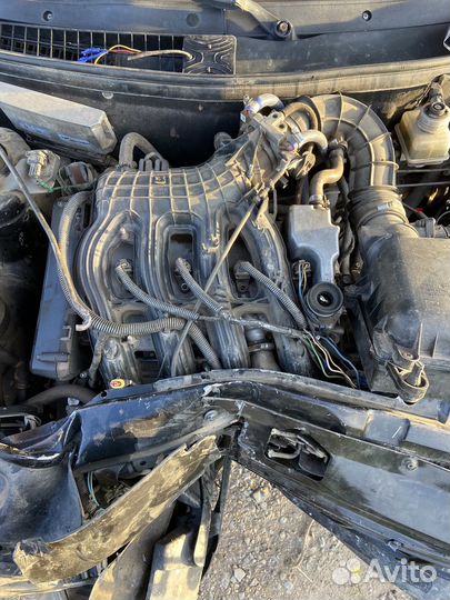 В разборе ваз приора 16кл