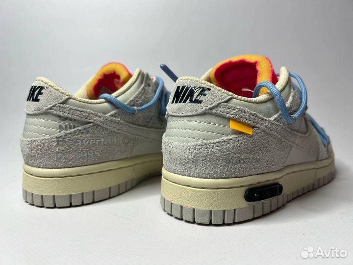 Кроссовки Nike Dunk Low Off White