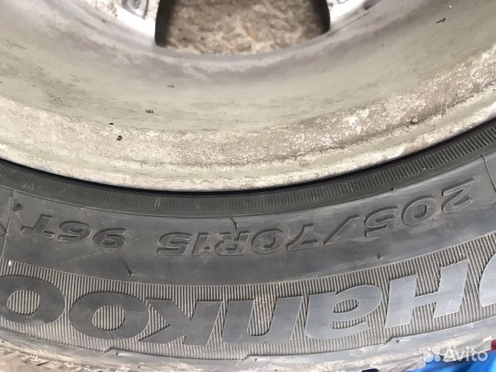 Зимние Колеса с дисками r15