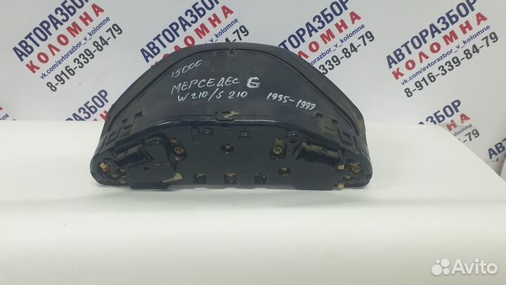 Панель приборов Mercedes-Benz G-Class 1998