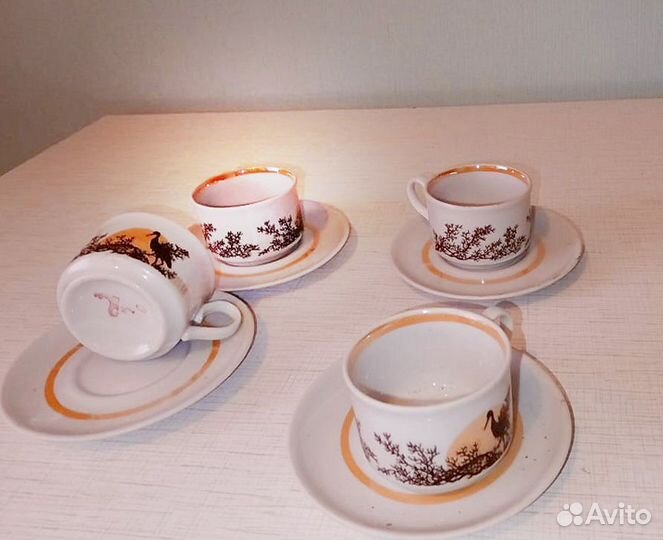 Чайные пары